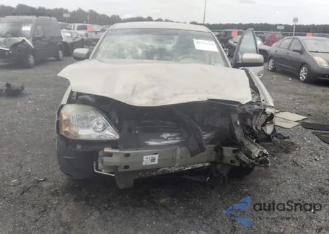 2006 Ford Five Hundred Sel from USA, damaged, VIN 1FAFP24116G126006